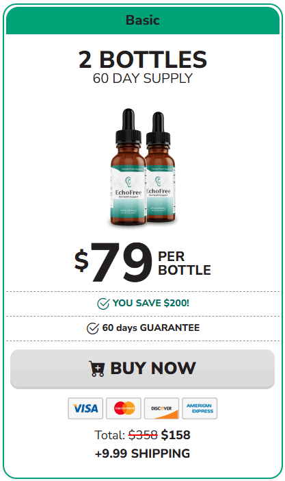 Oerder EchoFree 1 Bottle